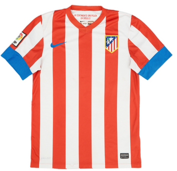 Atlético Madrid 2012/13 (Domicile) + Patch La Liga, Sans sponsor