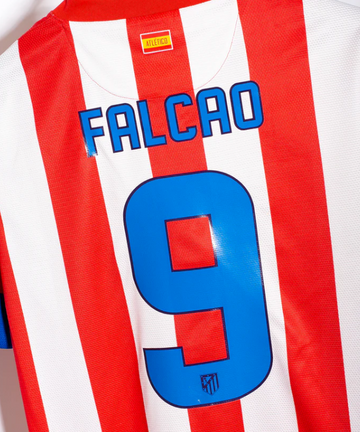 Atlético Madrid 2012/13 (Domicile) + Patch La Liga, Sans sponsor