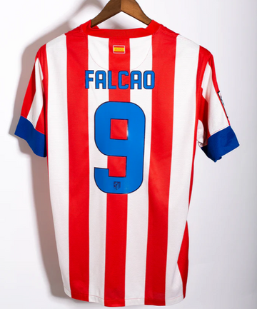 Atlético Madrid 2012/13 (Domicile) + Patch La Liga, Sans sponsor