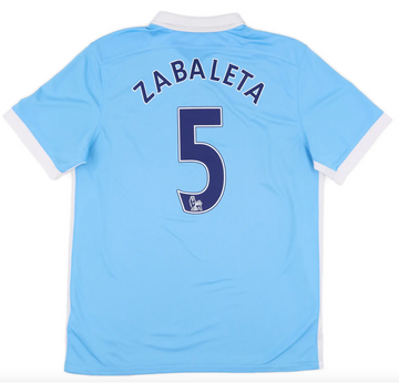 Manchester City 2015/16 (Domicile)