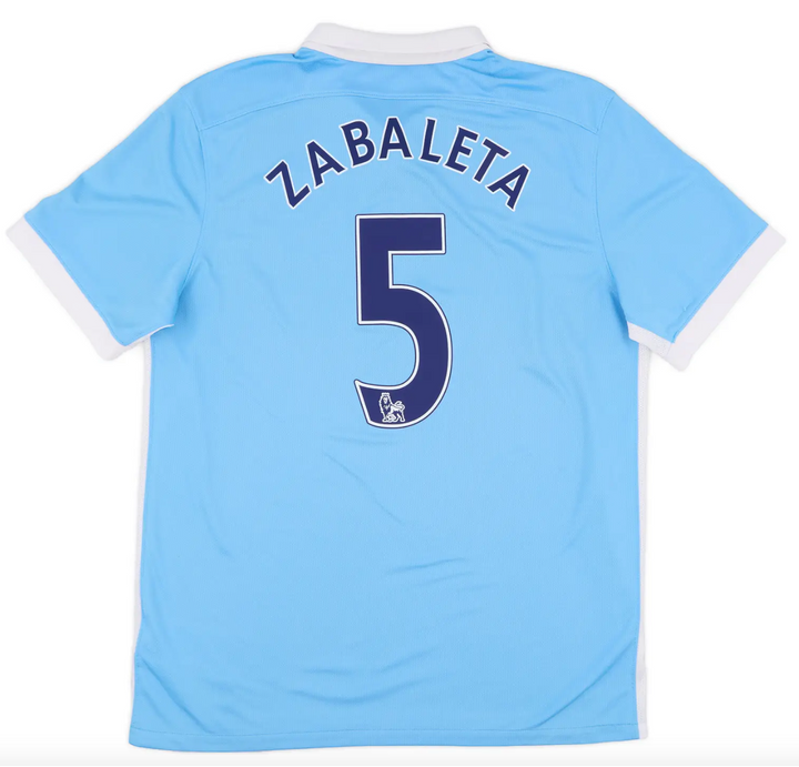 Manchester City 2015/16 (Home)