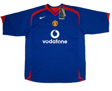 Manchester United 2005/06 (Extérieur)