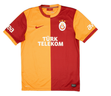 Maillot Galatasaray 2013/14 Domicile