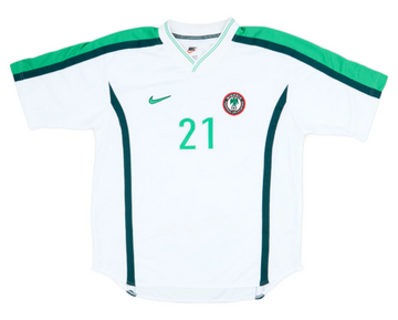 Nigeria 1998 (Visitante)