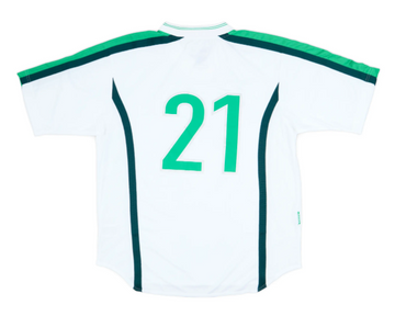 Nigeria 1998 (Visitante)