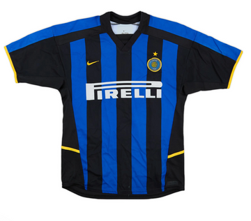 Inter Milan 2002/03 (Domicile)
