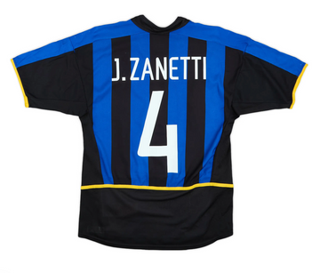 Inter Milan 2002/03 (Domicile)