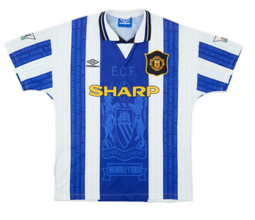 Manchester United 1994/96 (Troisième)