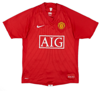Manchester United 2007/09 (Domicile)