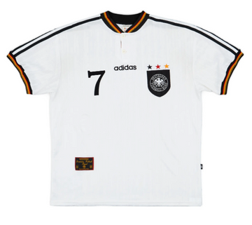 Allemagne 1996 (Domicile)
