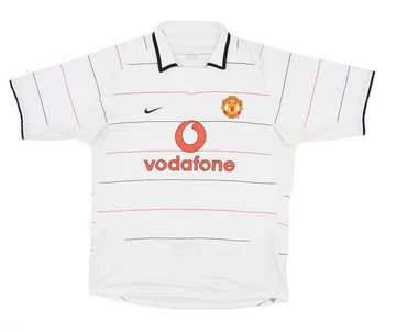 Manchester United 2003/05 (Tercera equipación)