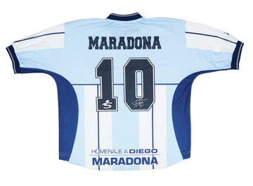 Argentine 2001 (Maillot du jubilé de Diego Maradona)