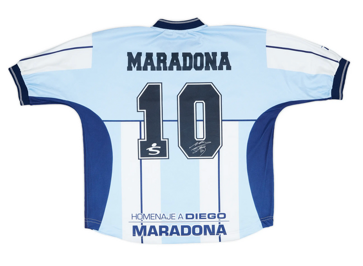 Argentina 2001 (Farewell Diego Maradona Testimonial Shirt)