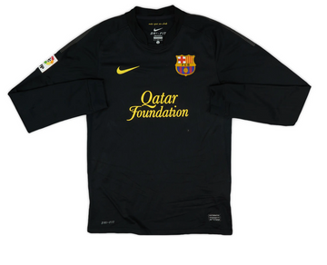 FC Barcelone 2011/12 (Extérieur) - Manches longues