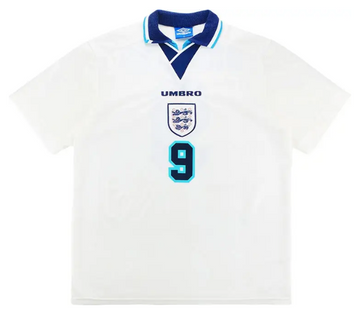 Angleterre 1996/97 (Domicile)
