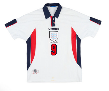 Angleterre 1998/99 (Domicile)