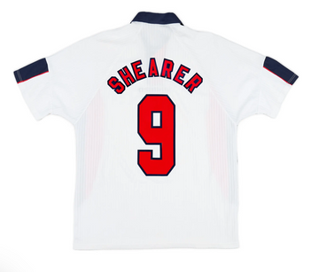 Angleterre 1998/99 (Domicile)