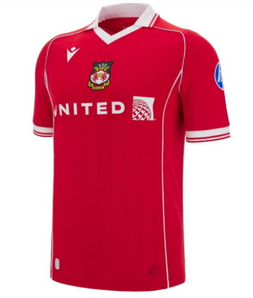 Wrexham AFC 2025/26 (Domicile)