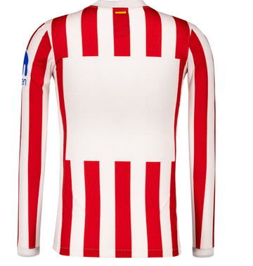 Atlético Madrid 2025/26 (Domicile) - Manches longues