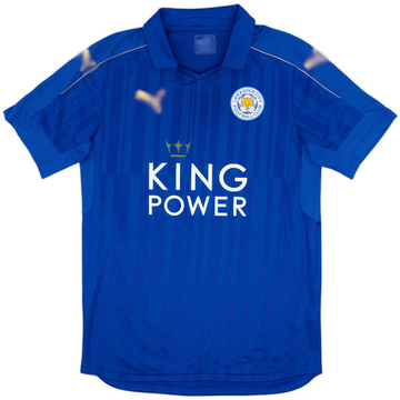 Leicester City 2016/17 (Domicile)