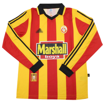 Galatasaray 1999/00 (local) - Manga Larga