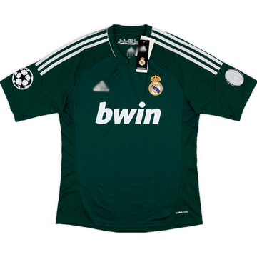 Real Madrid 2012/13 (Troisième) avec les badges de la Ligue des Champions