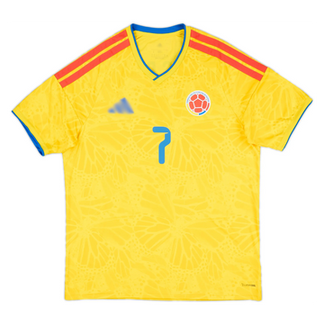 Colombie 2026 (Domicile)