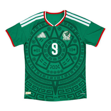 Mexique 2026 (Domicile)
