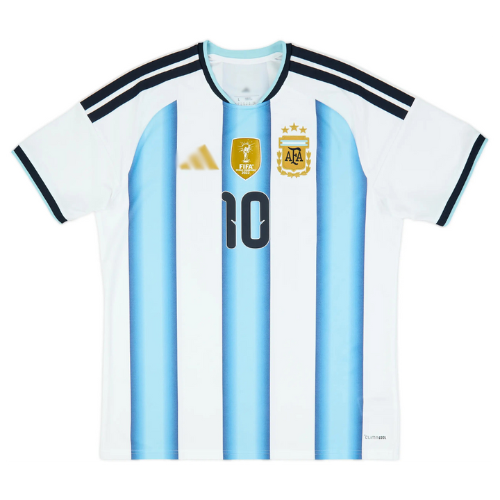 Argentina 2026 (Home) w/ World Cup Champions badge