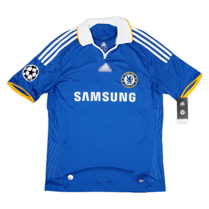 Chelsea FC 2008/09 (Home) w/ Champions League badge