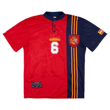 Espagne 1996/98 (Domicile)