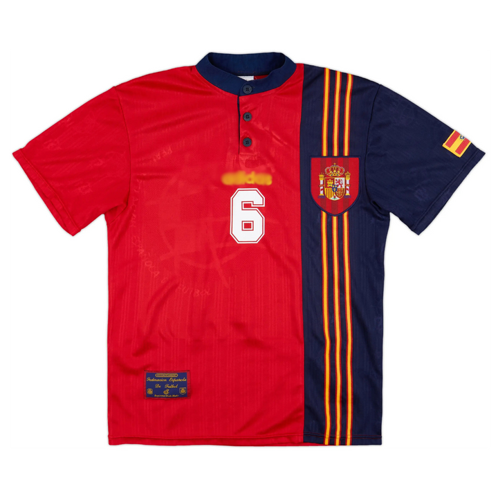 Spain 1996/98 (Home)