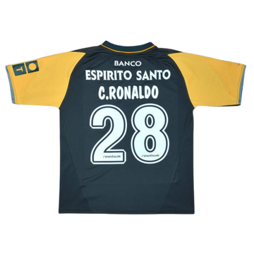 Sporting LX 2002/03 (Visitante)