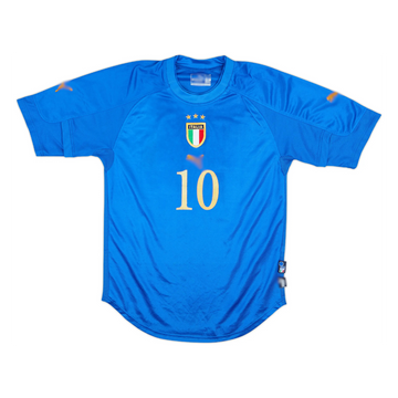 Italie 2004 (Domicile)