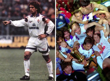 Fiorentina 1995/96 (Extérieur)