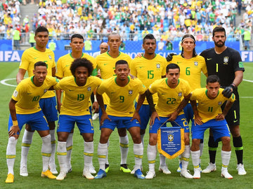 Brésil 2018 (Domicile)