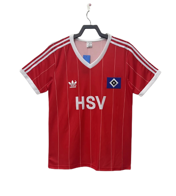 Hambourg SV 1982/83 (Extérieur)
