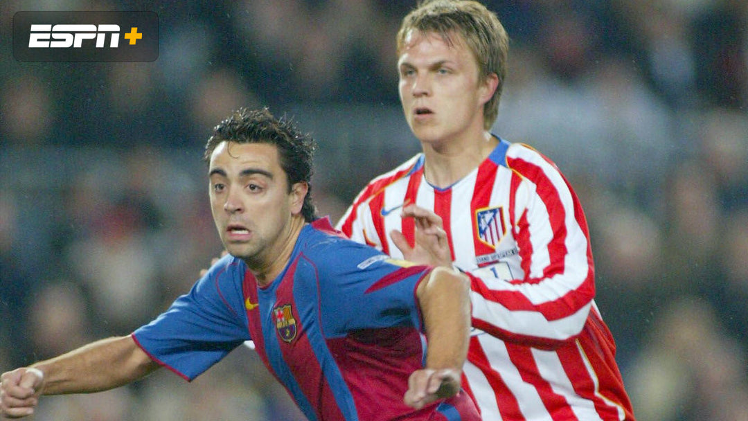 Atletico Madrid 2004/05 (Home) - Long Sleeve