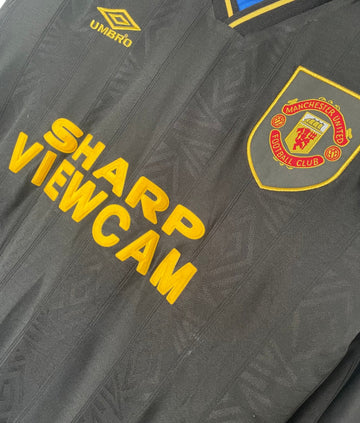 Manchester United 1993/94 (Troisième) - Manches Longues