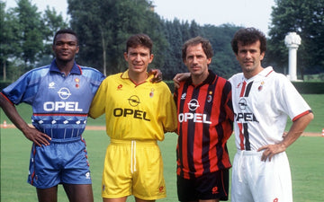 AC Milan 1995/96 (Troisième maillot)