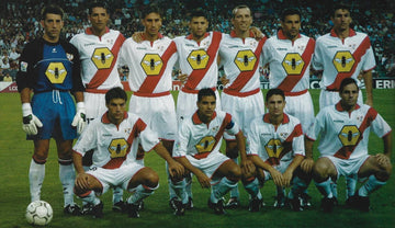 Rayo Vallecano 2001/02 (Domicile)