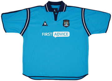 Manchester City 2002/03 (Domicile)