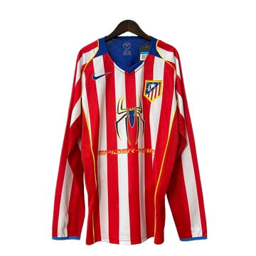 Atletico Madrid 2004/05 (Domicile) - Manches Longues