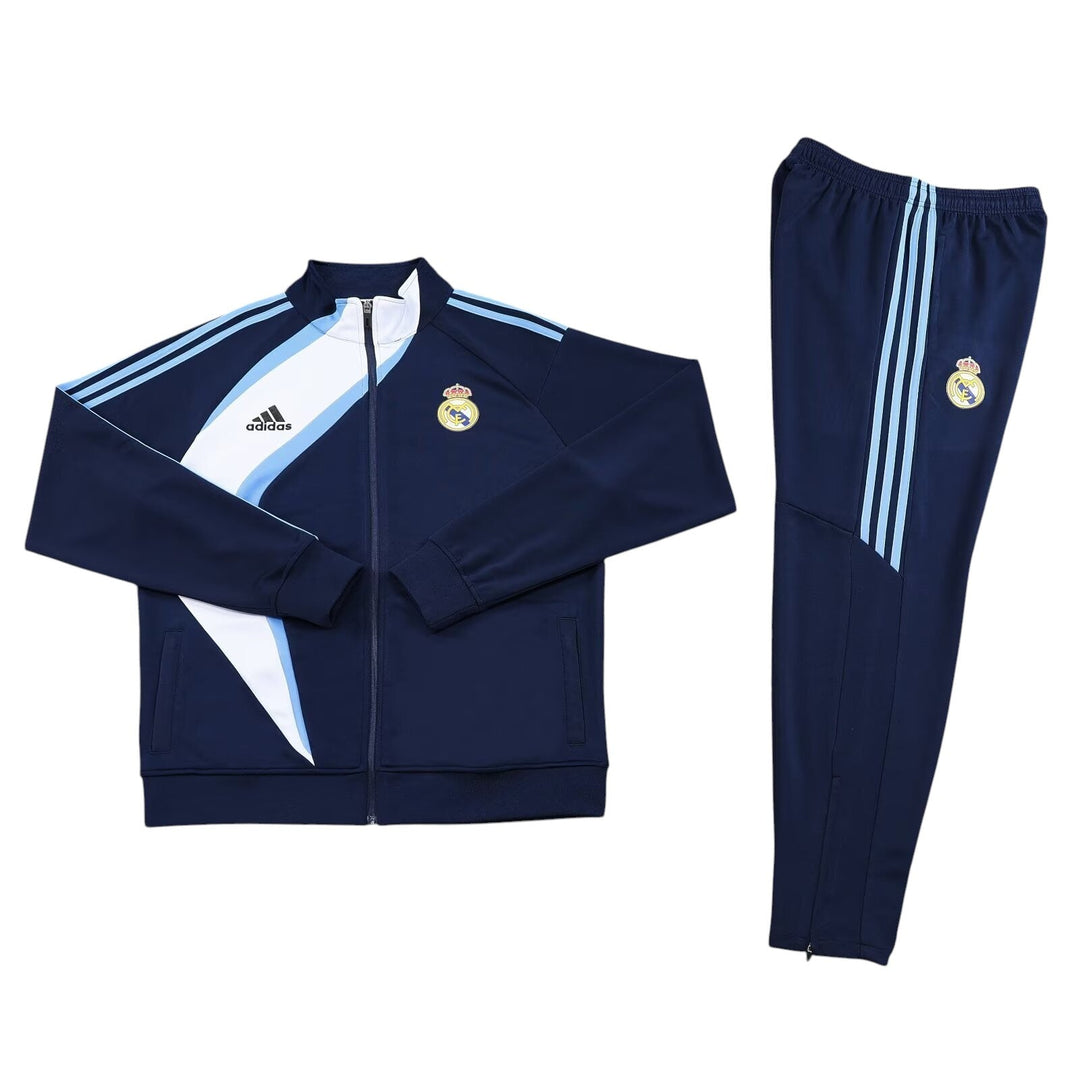 Real Madrid 2025/26 Tracksuit – 1/2 Zip
