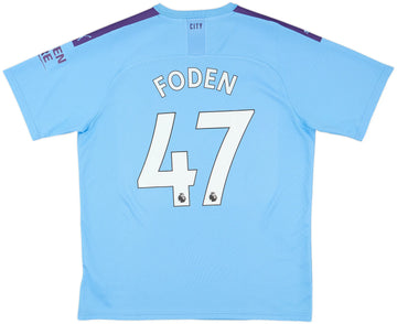 Manchester City 2019/20 (Domicile)