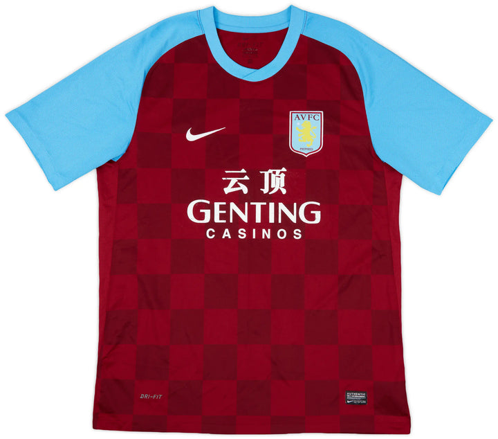 Aston Villa 2011/12 (Home)