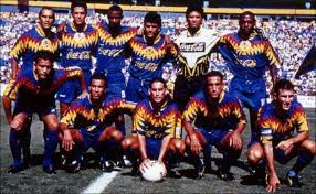 América-MX 1995/96 (Visitante)
