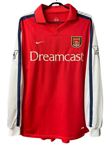 Arsenal 2001/02 (Domicile) - Manches longues