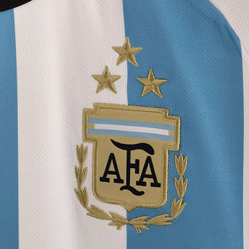 Argentine 2022 (Domicile) « Trois étoiles » + badge de Champion du Monde