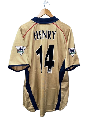 Arsenal 2001/02 (Extérieur)